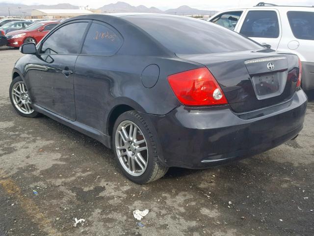 JTKDE177960065118 - 2006 TOYOTA SCION TC 黑色 照片 3