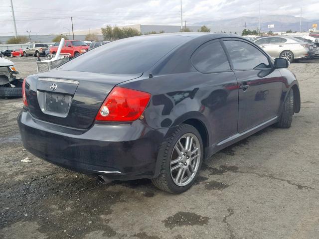 JTKDE177960065118 - 2006 TOYOTA SCION TC 黑色 照片 4