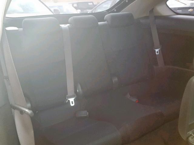 JTKDE177960065118 - 2006 TOYOTA SCION TC 黑色 照片 6