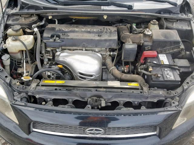 JTKDE177960065118 - 2006 TOYOTA SCION TC 黑色 照片 7