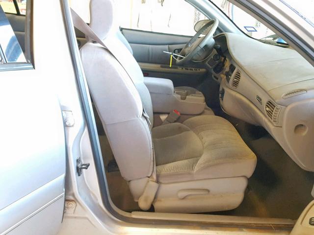 2G4WS52J211246167 - 2001 BUICK CENTURY CU SILVER photo 5