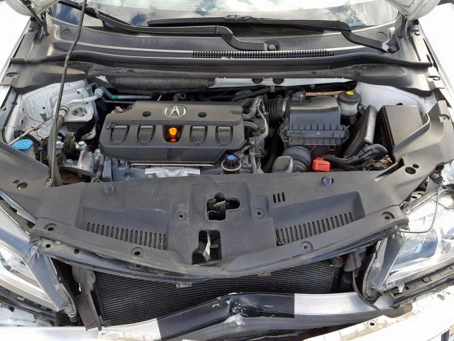 19VDE1F7XDE005936 - 2013 ACURA ILX 20 TEC WHITE photo 7