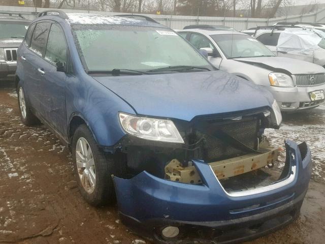 4S4WX92D384415680 - 2008 SUBARU TRIBECA LI BLUE photo 1