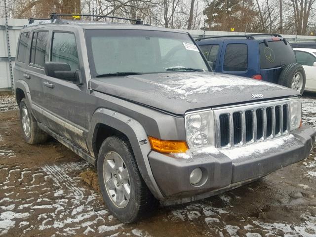 1J8HG58207C621547 - 2007 JEEP COMMANDER Boz foto 1