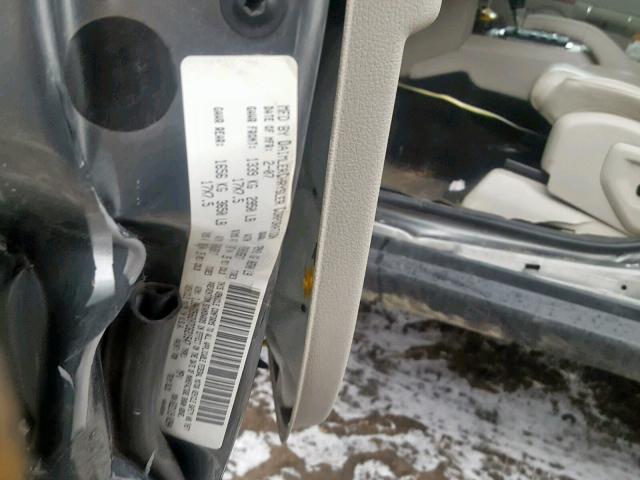 1J8HG58207C621547 - 2007 JEEP COMMANDER Boz foto 10