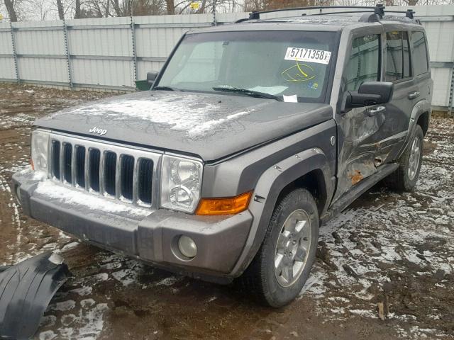 1J8HG58207C621547 - 2007 JEEP COMMANDER Boz foto 2