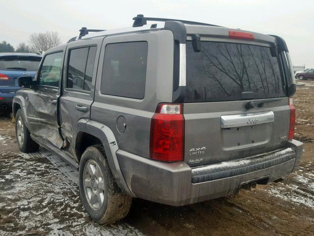 1J8HG58207C621547 - 2007 JEEP COMMANDER Boz foto 3