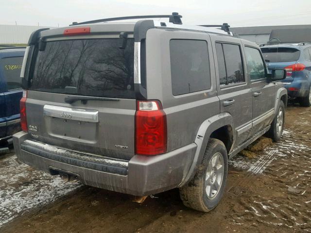 1J8HG58207C621547 - 2007 JEEP COMMANDER Boz foto 4