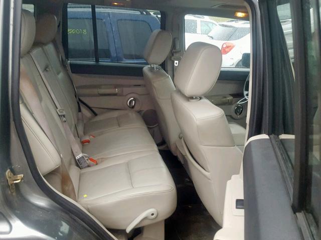 1J8HG58207C621547 - 2007 JEEP COMMANDER Boz foto 6