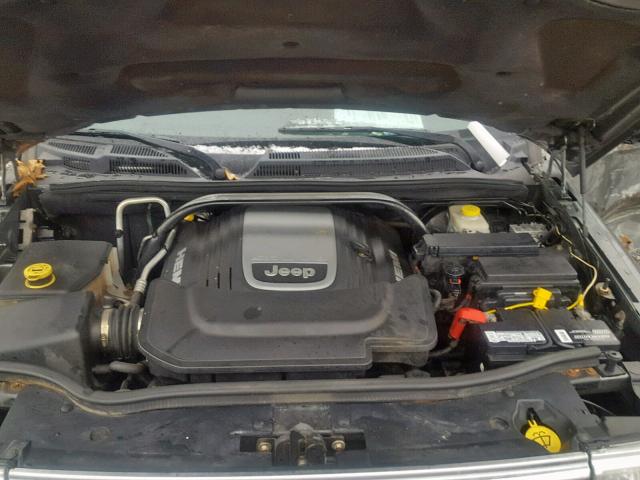 1J8HG58207C621547 - 2007 JEEP COMMANDER Boz foto 7