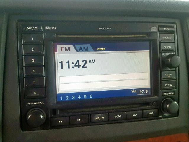 1J8HG58207C621547 - 2007 JEEP COMMANDER Boz foto 9