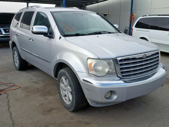 1A8HX582X7F525424 - 2007 CHRYSLER ASPEN LIMI SILVER photo 1