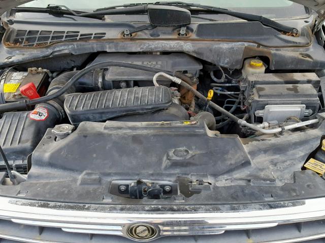 1A8HX582X7F525424 - 2007 CHRYSLER ASPEN LIMI SILVER photo 7