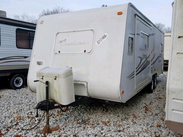 1TC2B026631203658 - 2003 CCHM TRAILER WHITE photo 2