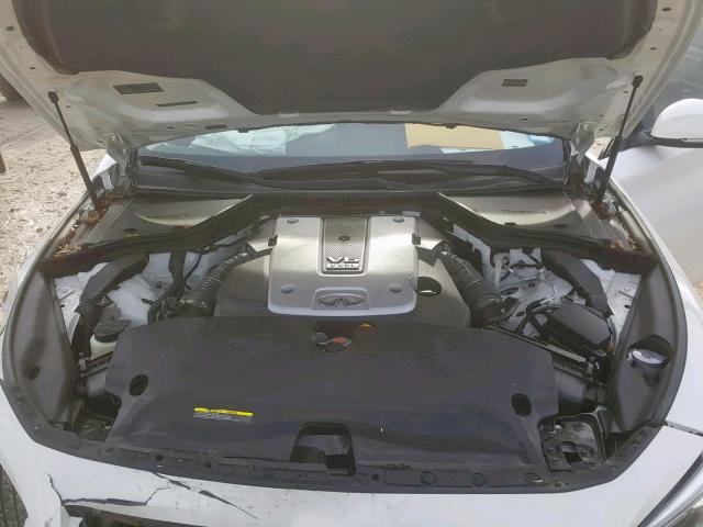 JN1BV7APXFM338573 - 2015 INFINITI Q50 BASE WHITE photo 7