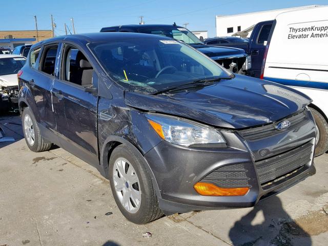 1FMCU0F7XGUA04089 - 2016 FORD ESCAPE S CHARCOAL photo 1