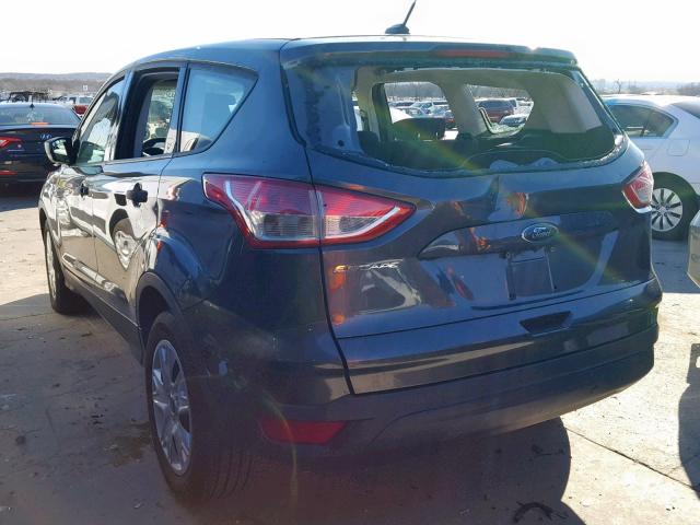 1FMCU0F7XGUA04089 - 2016 FORD ESCAPE S CHARCOAL photo 3