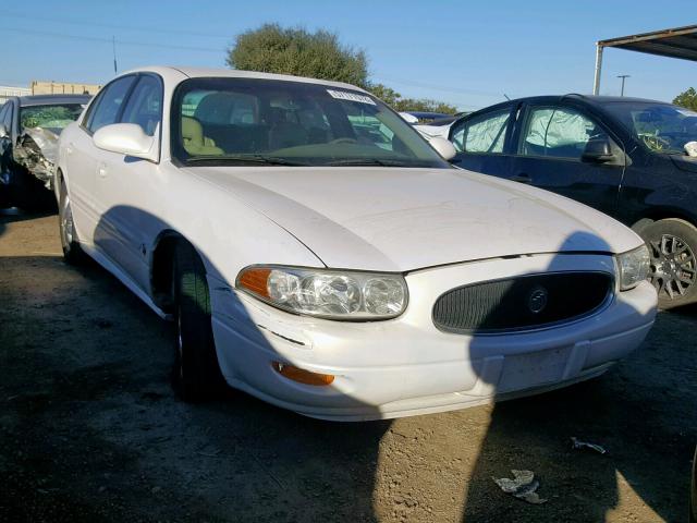 1G4HR54K44U177503 - 2004 BUICK LESABRE LI WHITE photo 1