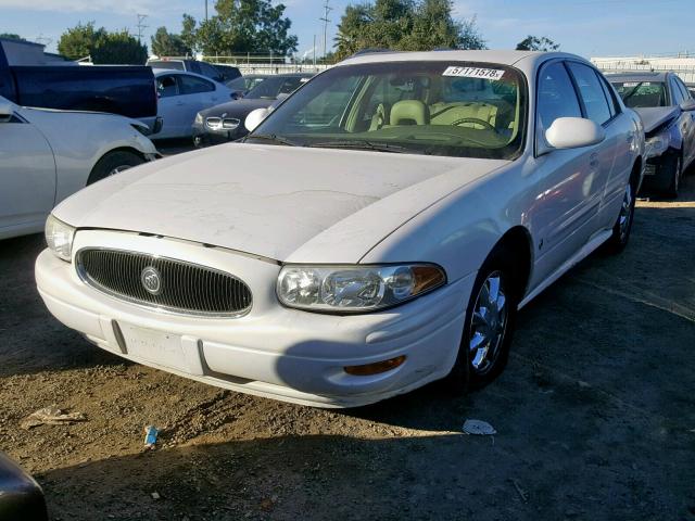 1G4HR54K44U177503 - 2004 BUICK LESABRE LI WHITE photo 2