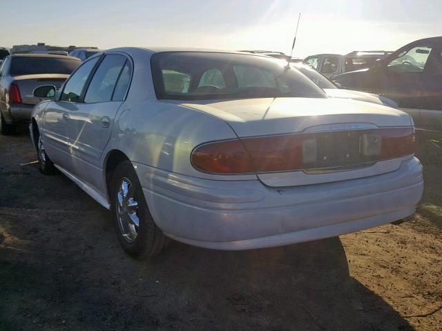 1G4HR54K44U177503 - 2004 BUICK LESABRE LI WHITE photo 3