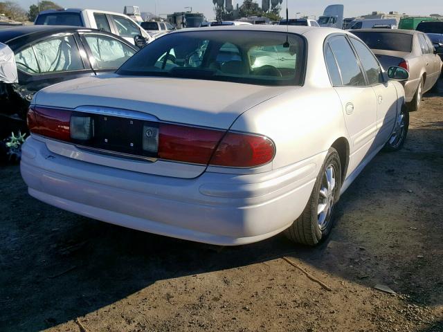 1G4HR54K44U177503 - 2004 BUICK LESABRE LI WHITE photo 4