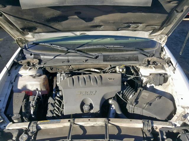 1G4HR54K44U177503 - 2004 BUICK LESABRE LI WHITE photo 7