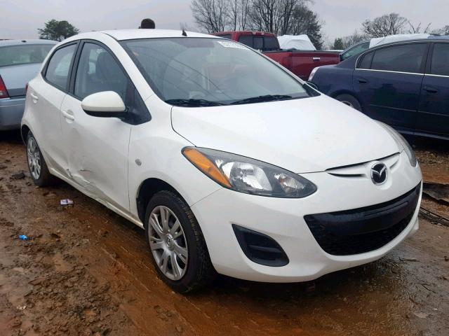 JM1DE1KY9E0177956 - 2014 MAZDA MAZDA2 SPO WHITE photo 1