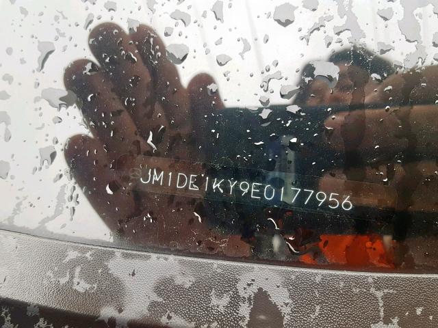 JM1DE1KY9E0177956 - 2014 MAZDA MAZDA2 SPO 白色 照片 10