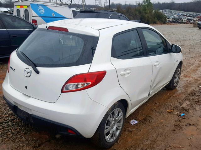 JM1DE1KY9E0177956 - 2014 MAZDA MAZDA2 SPO 白色 照片 4