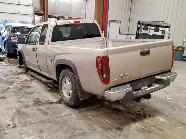 1GCDT196748158493 - 2004 CHEVROLET COLORADO TAN photo 3