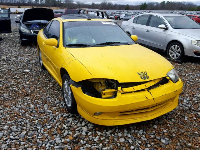 1G1JH12F957142746 - 2005 CHEVROLET CAVALIER L YELLOW photo 1