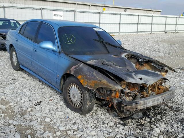 1G4HP54K01U166225 - 2001 BUICK LESABRE CU BLUE photo 1