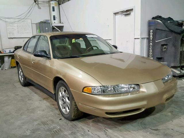 1G3WH52H91F200067 - 2001 OLDSMOBILE INTRIGUE G GOLD photo 1