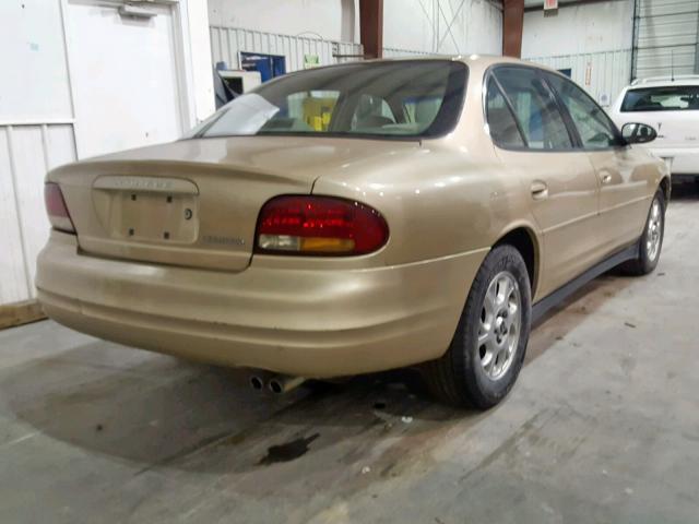1G3WH52H91F200067 - 2001 OLDSMOBILE INTRIGUE G GOLD photo 4