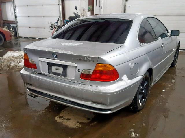 WBABM5346YJN94038 - 2000 BMW 328 CI SILVER photo 4