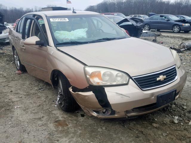 1G1ZU53896F138127 - 2006 CHEVROLET MALIBU LTZ თაფლისფერი ფოტო 1