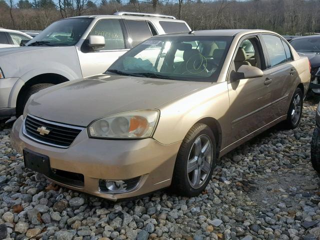 1G1ZU53896F138127 - 2006 CHEVROLET MALIBU LTZ თაფლისფერი ფოტო 2