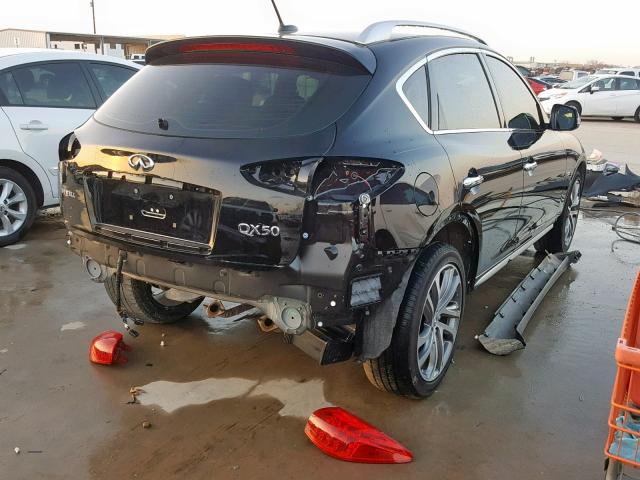 JN1BJ0RR3HM402822 - 2017 INFINITI QX50 BLACK photo 4