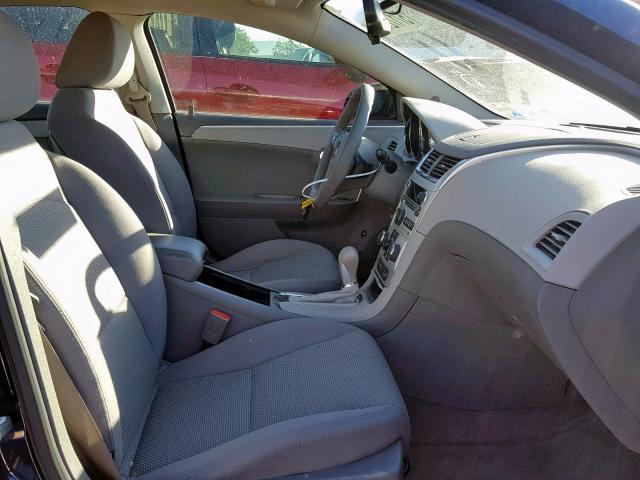 1G1ZC5EB1A4151082 - 2010 CHEVROLET MALIBU 1LT 蓝色 照片 5