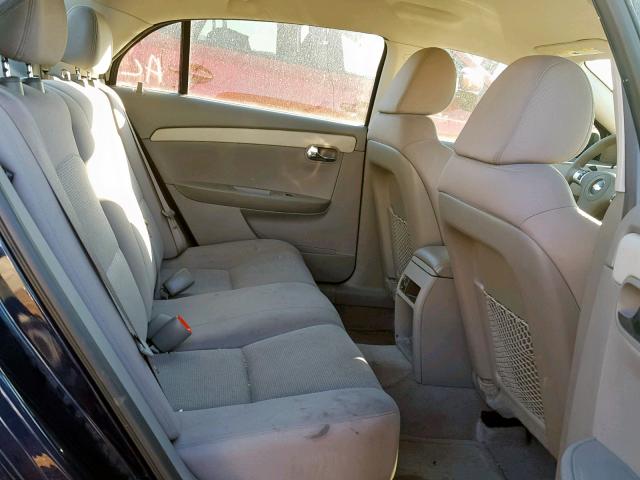 1G1ZC5EB1A4151082 - 2010 CHEVROLET MALIBU 1LT 蓝色 照片 6