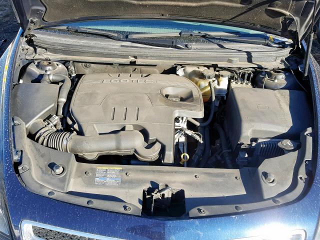 1G1ZC5EB1A4151082 - 2010 CHEVROLET MALIBU 1LT 蓝色 照片 7