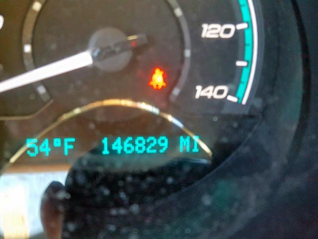 1G1ZC5EB1A4151082 - 2010 CHEVROLET MALIBU 1LT 蓝色 照片 8