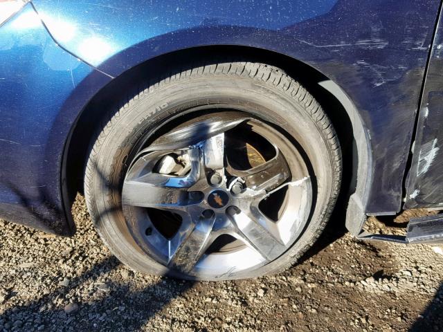 1G1ZC5EB1A4151082 - 2010 CHEVROLET MALIBU 1LT 蓝色 照片 9