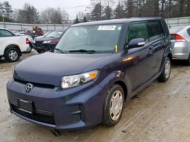 JTLZE4FE7B1121709 - 2011 TOYOTA SCION XB Mavi foto 2