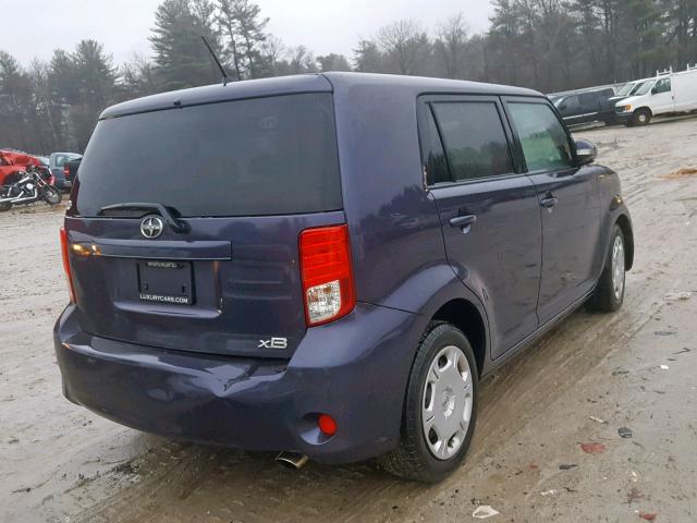 JTLZE4FE7B1121709 - 2011 TOYOTA SCION XB Mavi foto 4