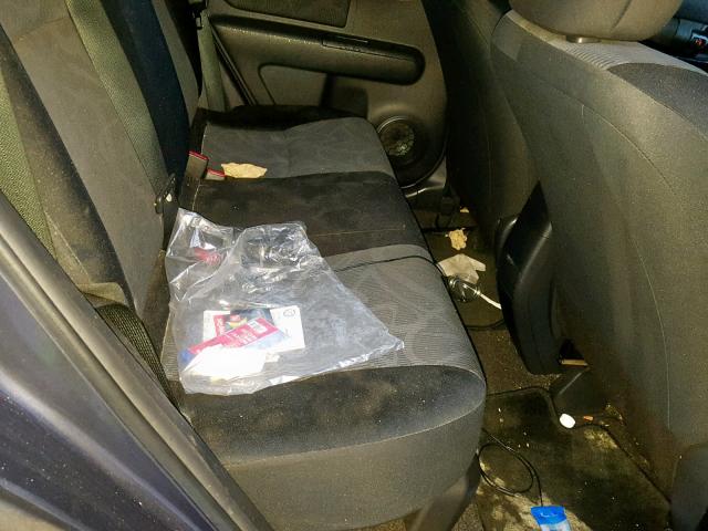 JTLZE4FE7B1121709 - 2011 TOYOTA SCION XB Mavi foto 6