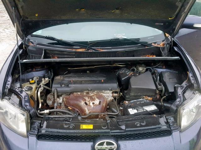 JTLZE4FE7B1121709 - 2011 TOYOTA SCION XB Mavi foto 7