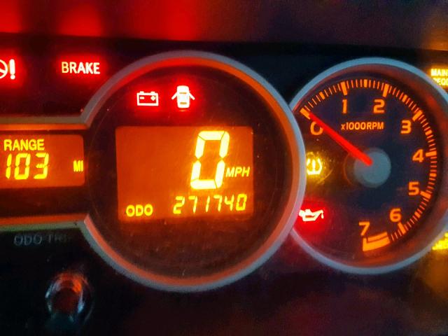 JTLZE4FE7B1121709 - 2011 TOYOTA SCION XB Mavi foto 8