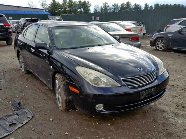 JTHBA30G965161364 - 2006 LEXUS ES 330 BLACK photo 1