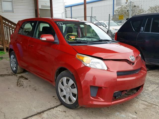 JTKKU10429J044765 - 2009 TOYOTA SCION XD RED photo 1